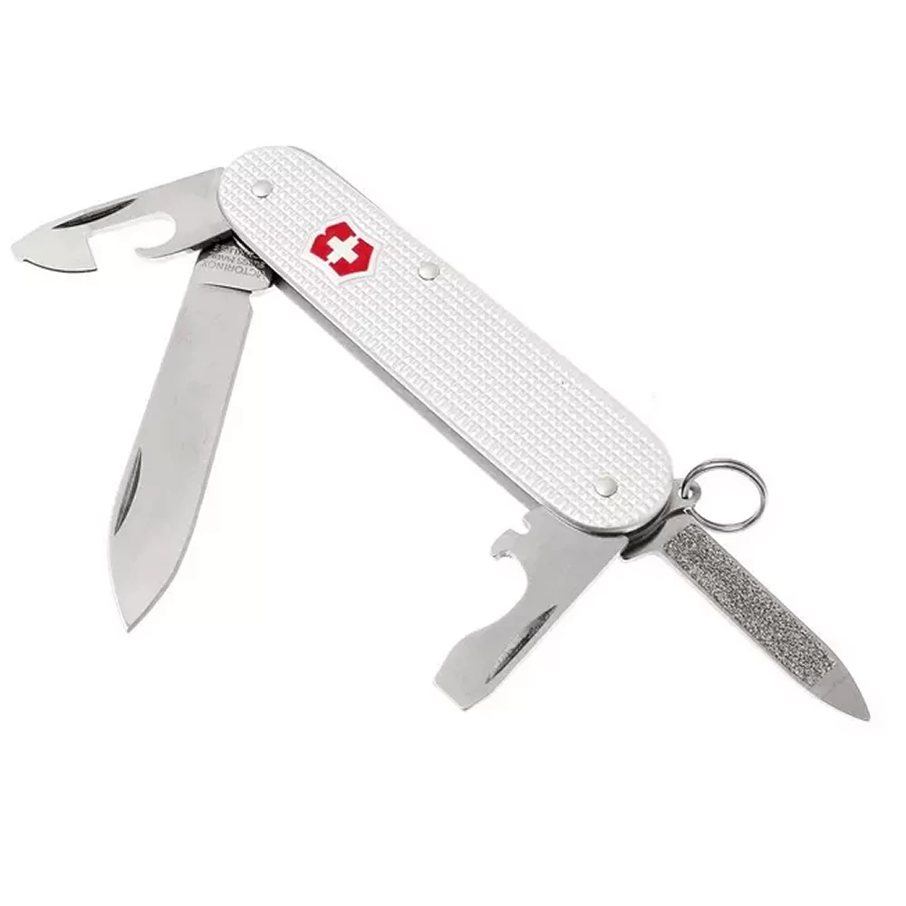 Victorinox Cadet Colours Pocket Tool - Silver 4 Victorinox Cadet Colours Pocket Tool - Silver