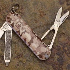 Victorinox Classic Camouflage Blistered