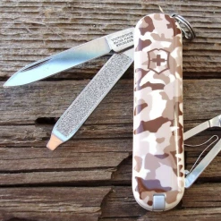 Victorinox Classic Camouflage Blistered