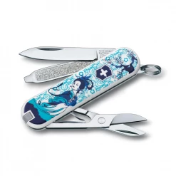 Victorinox Classic SD - Blue Mist Multi-Tools