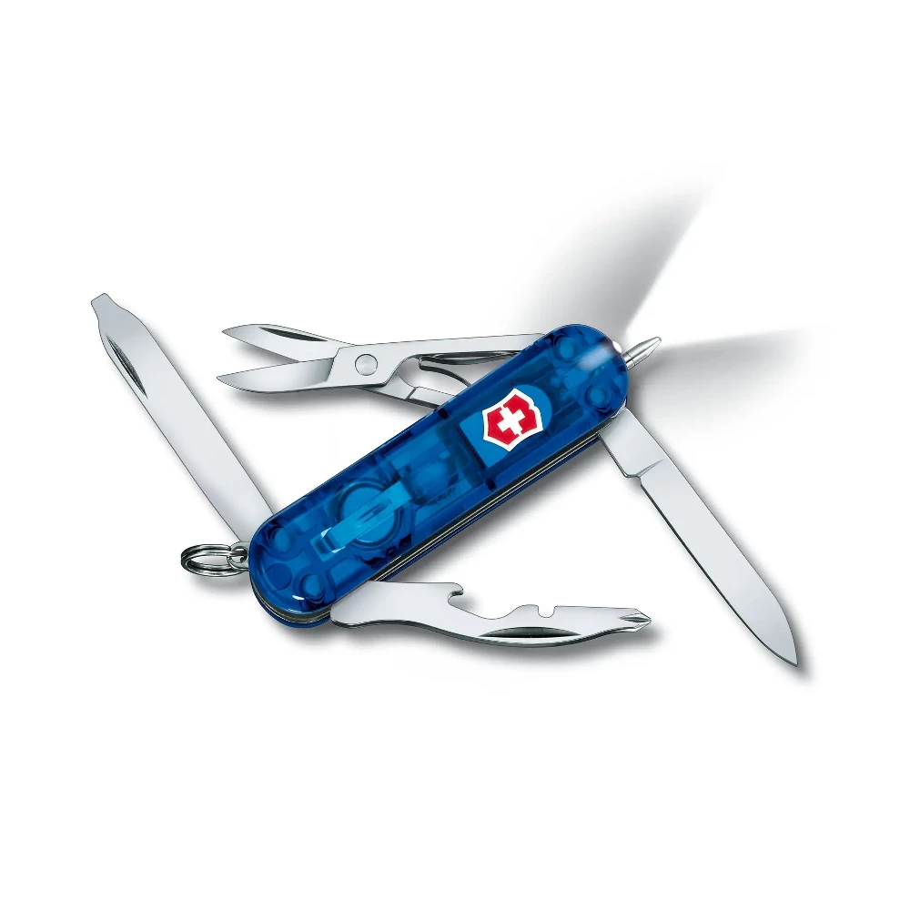 Victorinox Midnight Manager - Blue Transparent 3 Victorinox Midnight Manager - Blue Transparent
