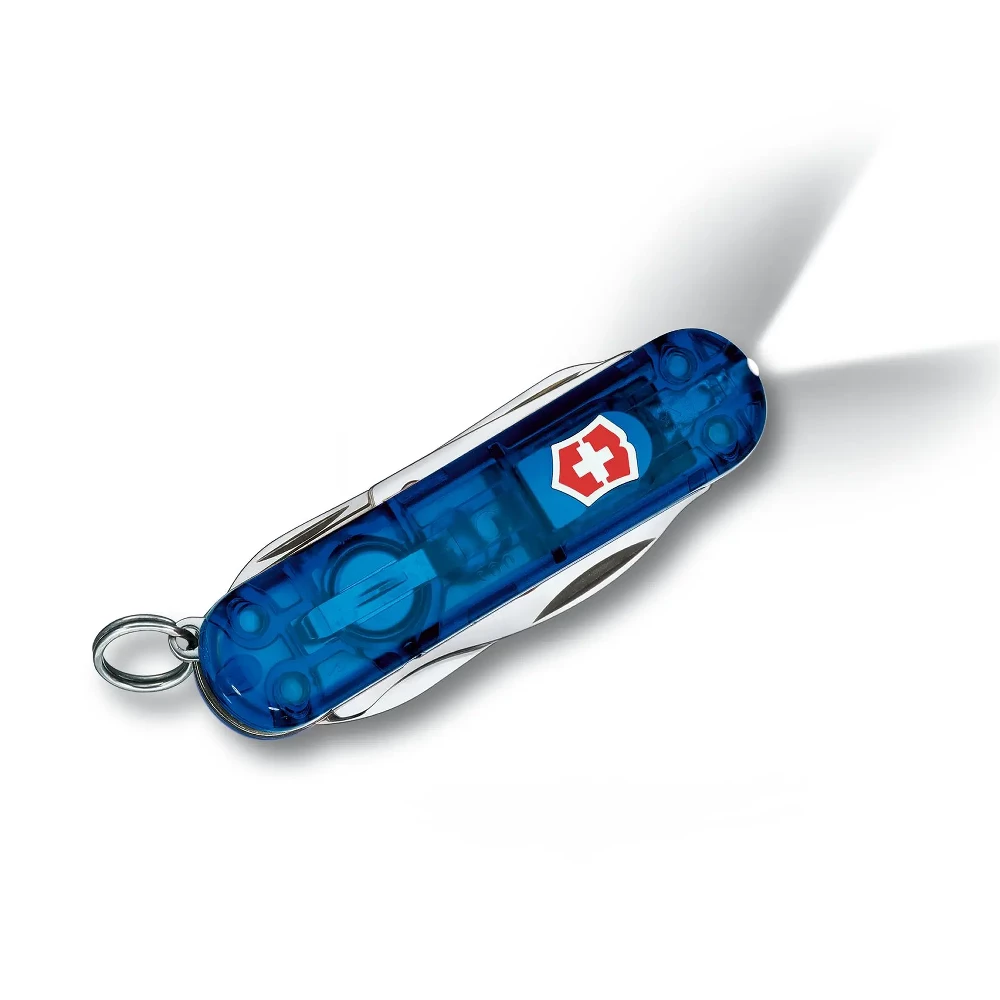 Victorinox Midnight Manager - Blue Transparent 4 Victorinox Midnight Manager - Blue Transparent