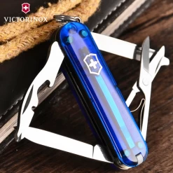 Victorinox Midnight Manager - Blue Transparent 9 Victorinox Midnight Manager - Blue Transparent