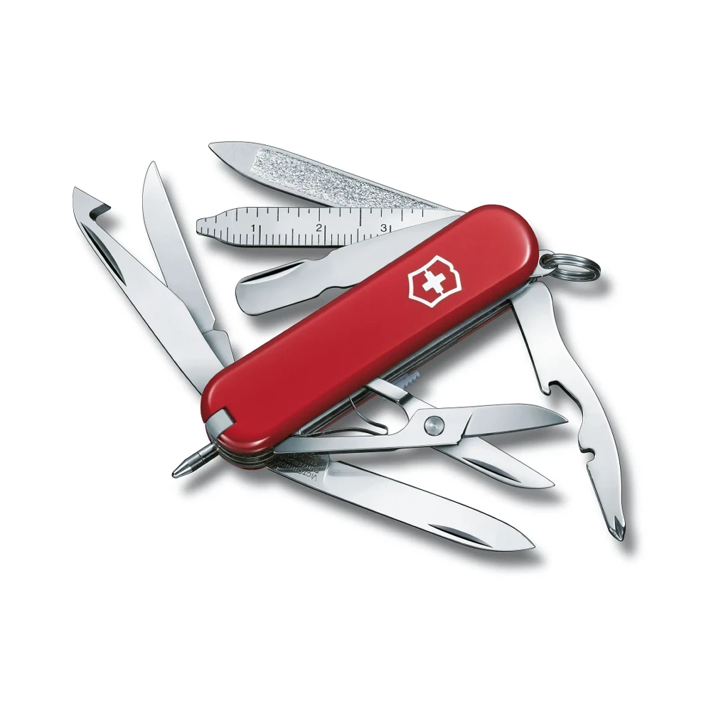 Victorinox Mini Champ - Red 3 Victorinox Mini Champ - Red