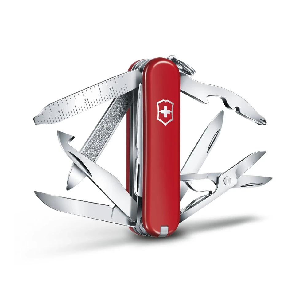 Victorinox Mini Champ - Red 4 Victorinox Mini Champ - Red