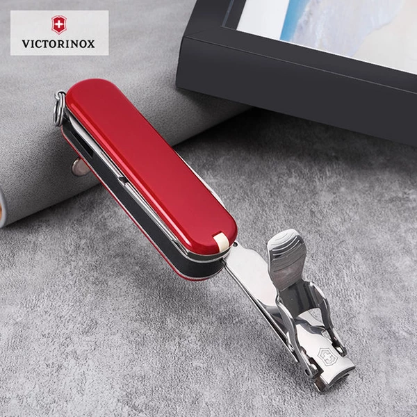 Multi-Tools Victorinox Nail Clip 580 - Small Pocket Knife With Nail Clipper 5 Multi-Tools Victorinox Nail Clip 580 - Small Pocket Knife With Nail Clipper