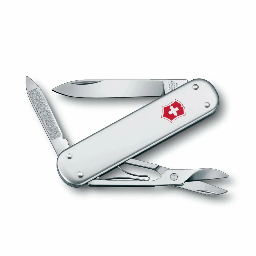 Victorinox Money Clip Alox - Silver Multi-Tools 3 Victorinox Money Clip Alox - Silver Multi-Tools