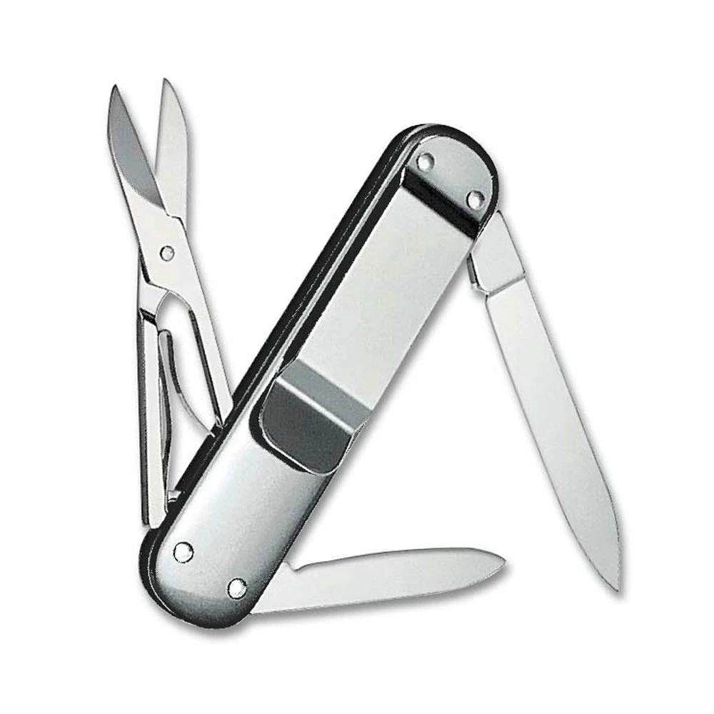 Victorinox Money Clip Alox - Silver Multi-Tools 5 Victorinox Money Clip Alox - Silver Multi-Tools