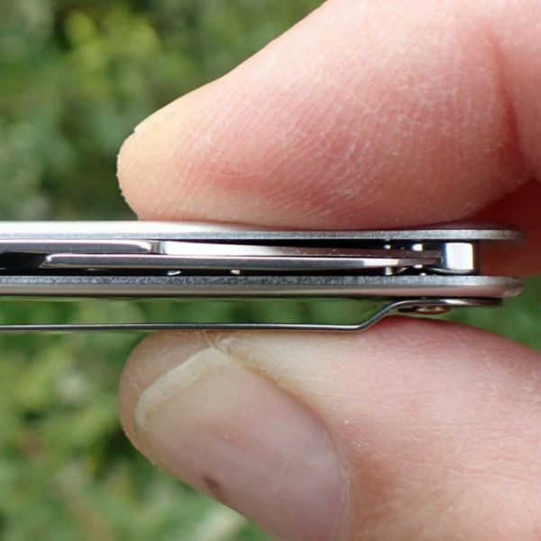 Victorinox Money Clip Alox - Silver Multi-Tools 6 Victorinox Money Clip Alox - Silver Multi-Tools