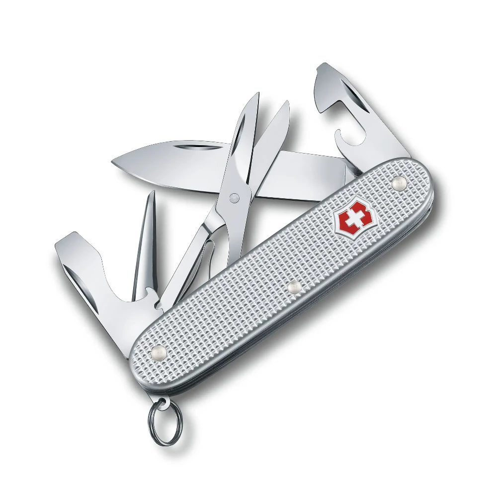 Multi-Tools Victorinox Pioneer X Alox - Silver 4 Multi-Tools Victorinox Pioneer X Alox - Silver