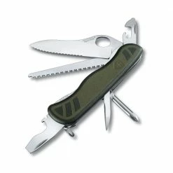 Victorinox Swiss Soldier's Knife - Green/Black Blistered