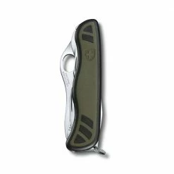 Victorinox Swiss Soldier's Knife - Green/Black Blistered