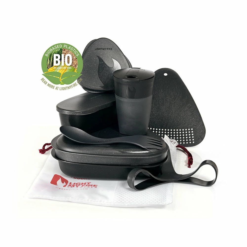 Light My Fire MealKit BIO - Saltyblack 3 Light My Fire MealKit BIO - Saltyblack