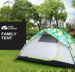 Mobi Garden Camping 3-4P Tent 15 Mobi Garden Camping 3-4P Tent