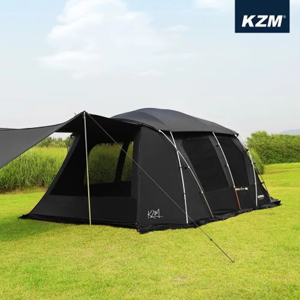 KZM Geopath Black 4-5 Person Tent 5 KZM Geopath Black 4-5 Person Tent