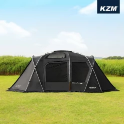 KZM Geopath Black 4-5 Person Tent 10 KZM Geopath Black 4-5 Person Tent