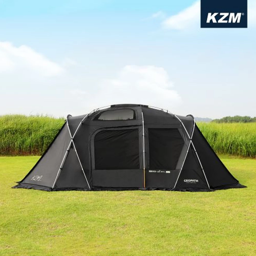 KZM Geopath Black 4-5 Person Tent 6 KZM Geopath Black 4-5 Person Tent