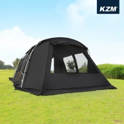 KZM Geopath Black 4-5 Person Tent 11 KZM Geopath Black 4-5 Person Tent