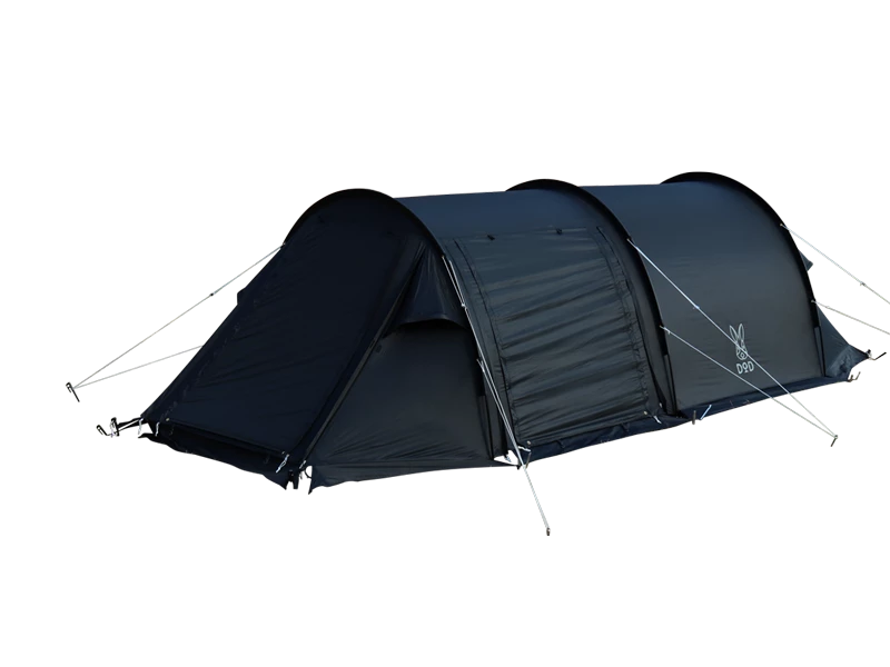 DOD Kamaboko Tent Solo UL - Black 3 DOD Kamaboko Tent Solo UL - Black