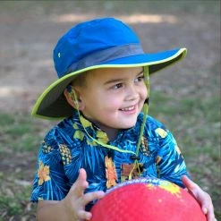 Sunday Afternoon Kids Clear Creek Boonie - Blue Solar Geodes/Grey