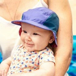 Sunday Afternoon Infant Sun Flip Cap Blue Electric/Sea Spray