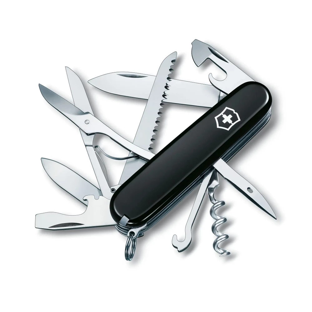 Victorinox Huntsman - Black Multi-Tools 3 Victorinox Huntsman - Black Multi-Tools