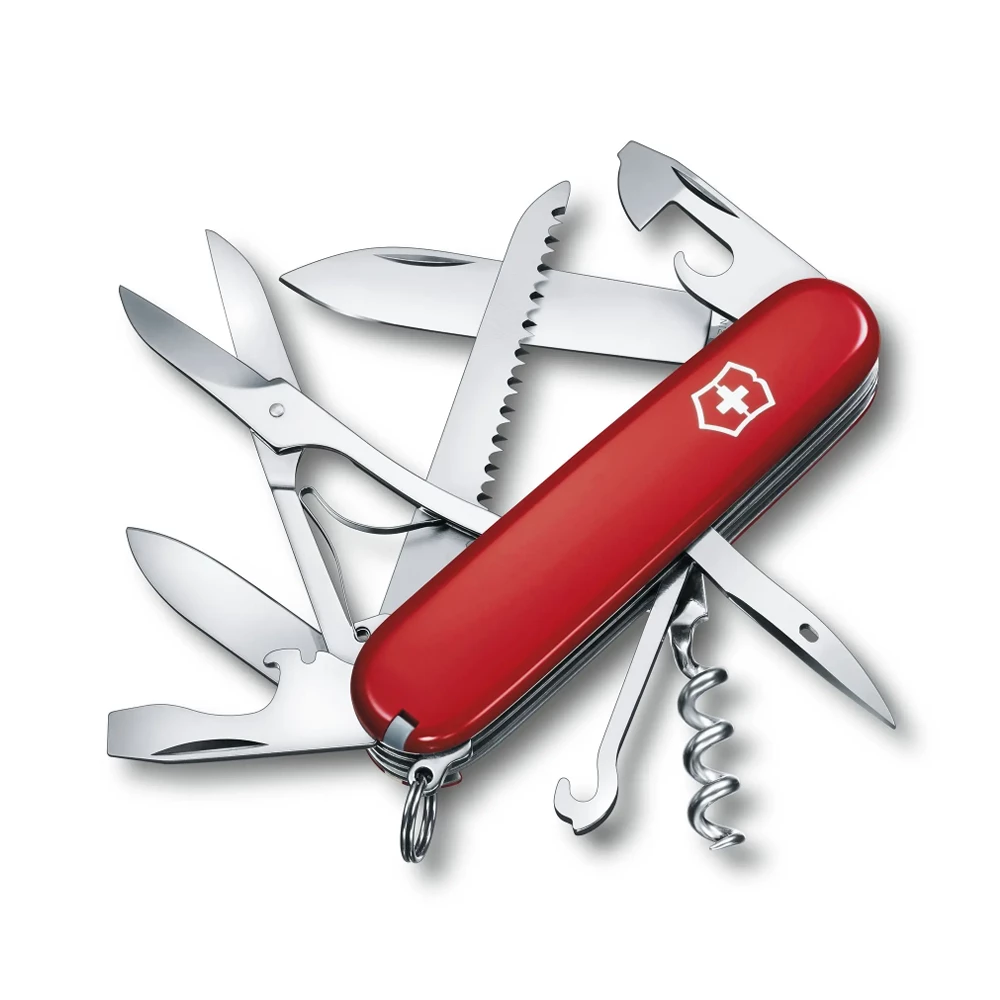 Victorinox Huntsman - Red Blistered 3 Victorinox Huntsman - Red Blistered