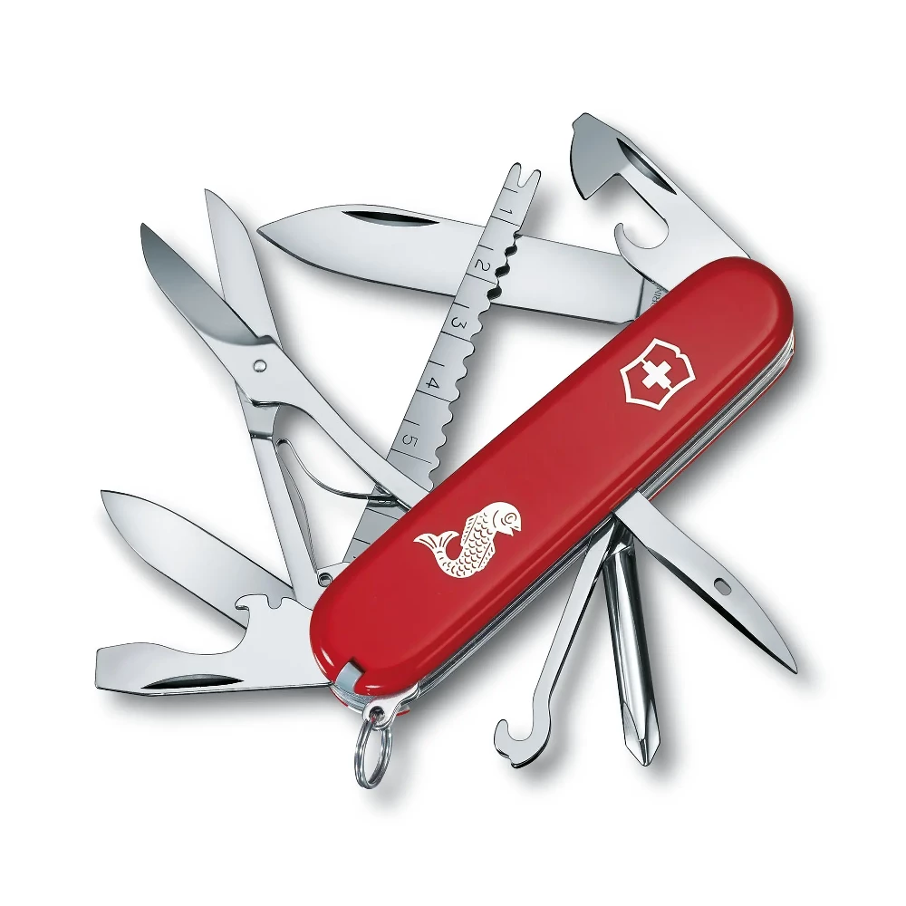 Victorinox Fisherman - Red 3 Victorinox Fisherman - Red
