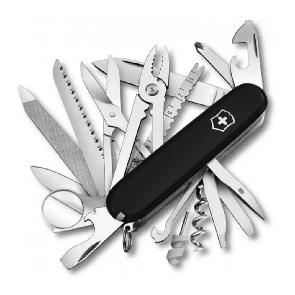 Multi-Tools Victorinox Swiss Champ - Black 3 Multi-Tools Victorinox Swiss Champ - Black