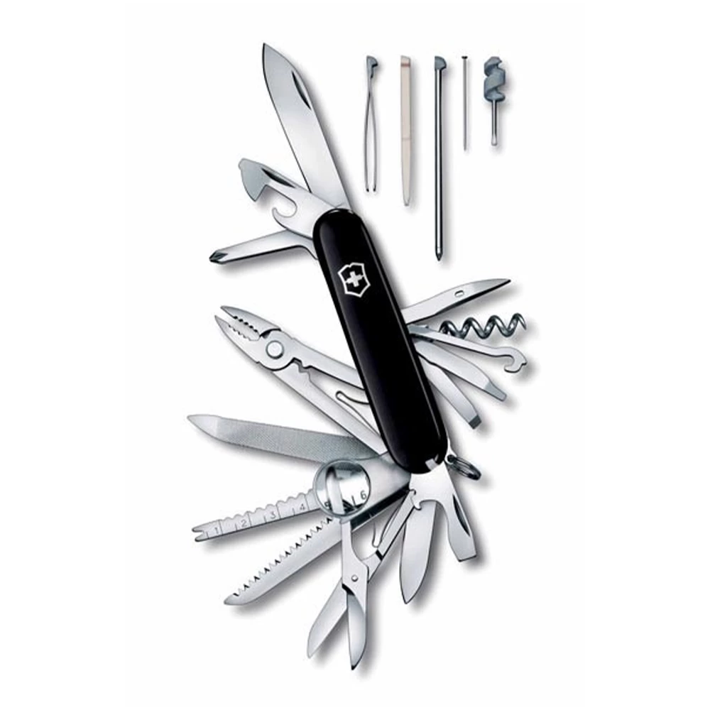 Multi-Tools Victorinox Swiss Champ - Black 4 Multi-Tools Victorinox Swiss Champ - Black