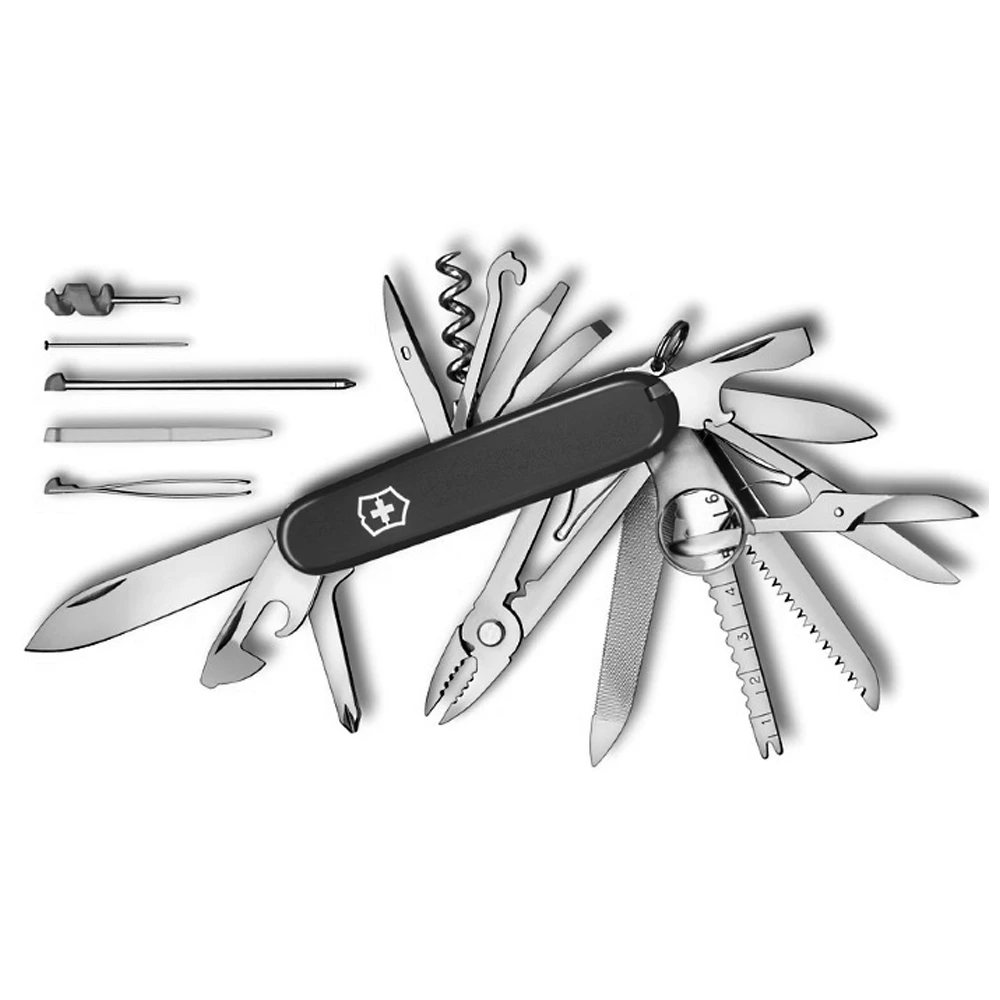 Multi-Tools Victorinox Swiss Champ - Black 6 Multi-Tools Victorinox Swiss Champ - Black