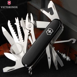 Multi-Tools Victorinox Swiss Champ - Black 12 Multi-Tools Victorinox Swiss Champ - Black