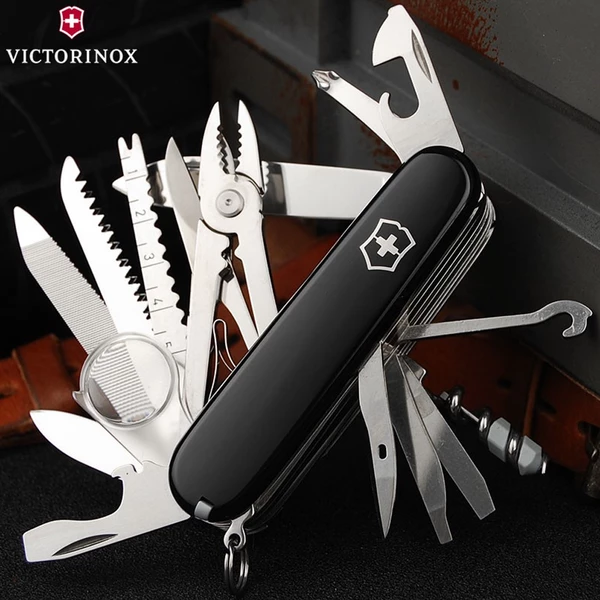 Multi-Tools Victorinox Swiss Champ - Black 7 Multi-Tools Victorinox Swiss Champ - Black