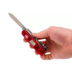 Victorinox Traveller Lite - Red Transparent