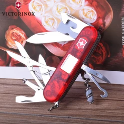 Victorinox Traveller Lite - Red Transparent
