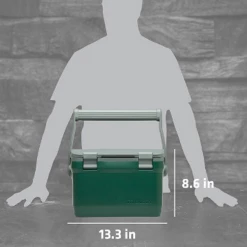 Stanley Adventure Cooler 7QT Green 8 Stanley Adventure Cooler 7QT Green