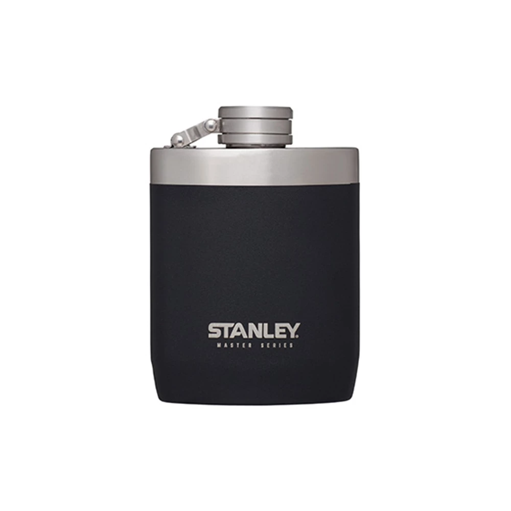 Stanley Master Flask Black 8oz 4 Stanley Master Flask Black 8oz