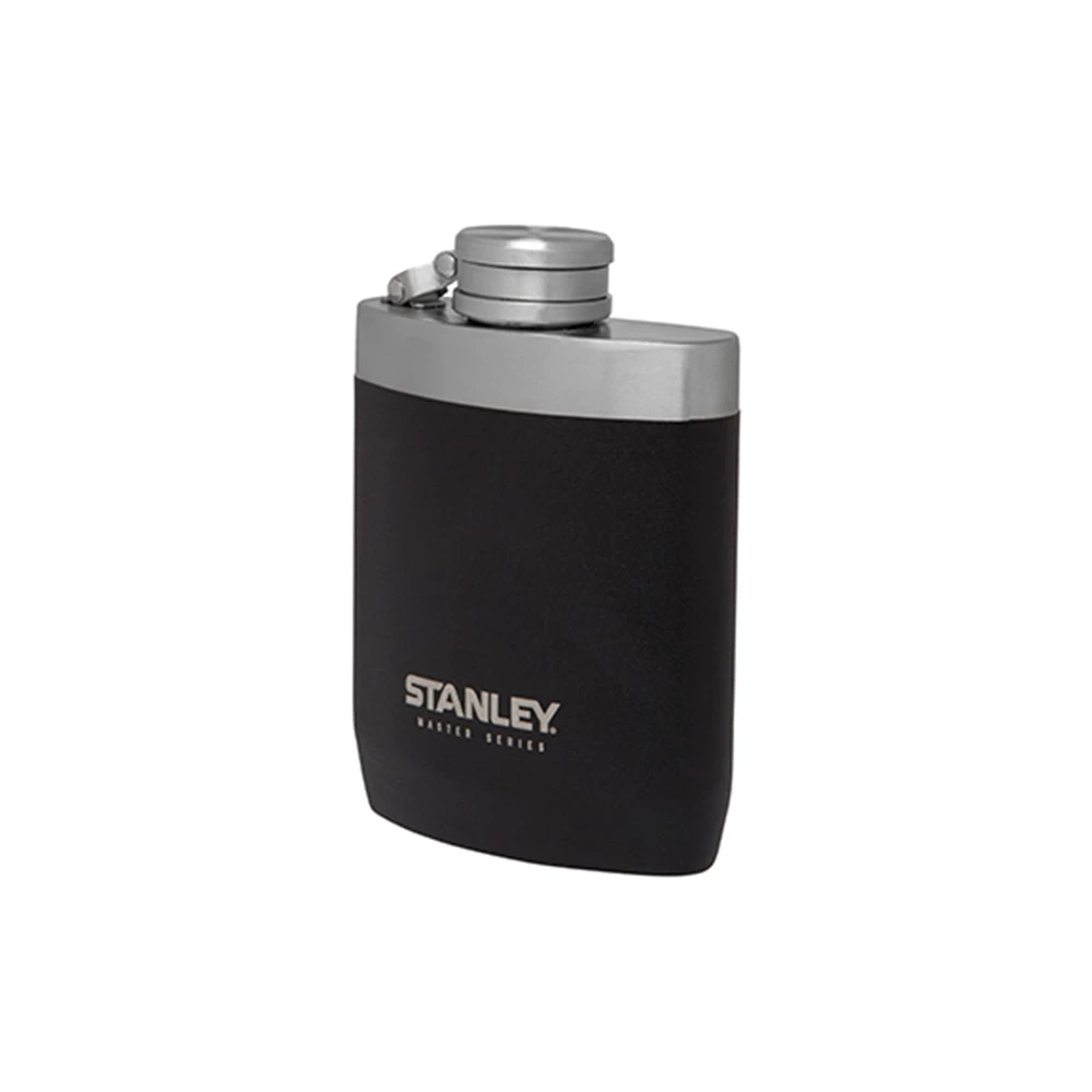 Stanley Master Flask Black 8oz 6 Stanley Master Flask Black 8oz
