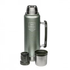 Stanley Limited Edition Classic Vacuum Bottle 108th Anniversary 1.1QT Hammertone Green