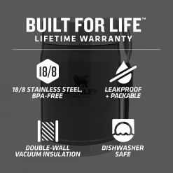 Stanley Classic Legendary Food Jar + Spork (14oz)