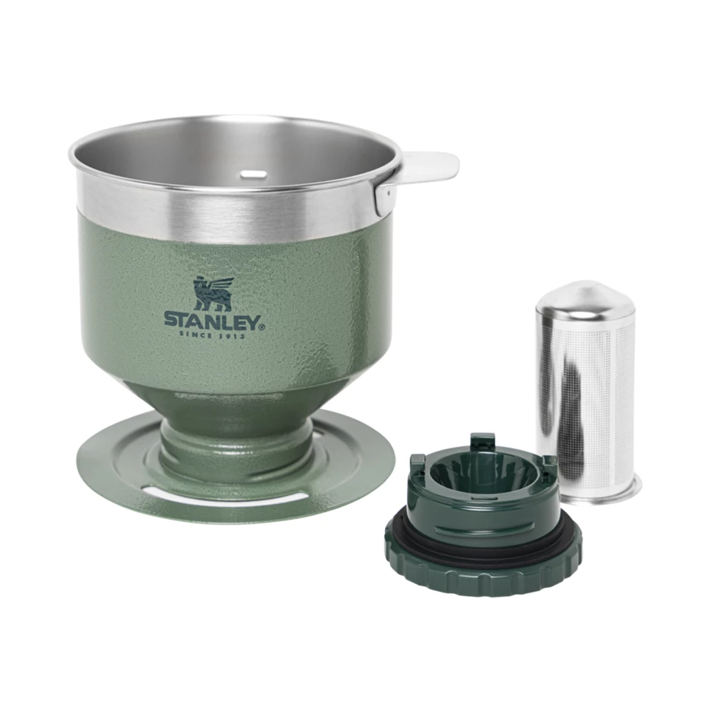 Stanley Classic Pour Over Hammertone Green 5 Stanley Classic Pour Over Hammertone Green
