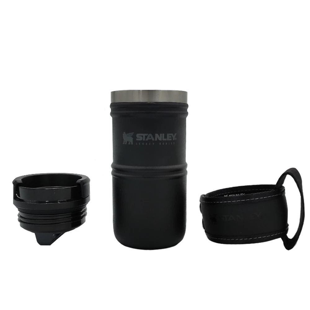 Stanley Legacy Neverleak Travel Mug 8.5oz - Foundry Black 5 Stanley Legacy Neverleak Travel Mug 8.5oz - Foundry Black