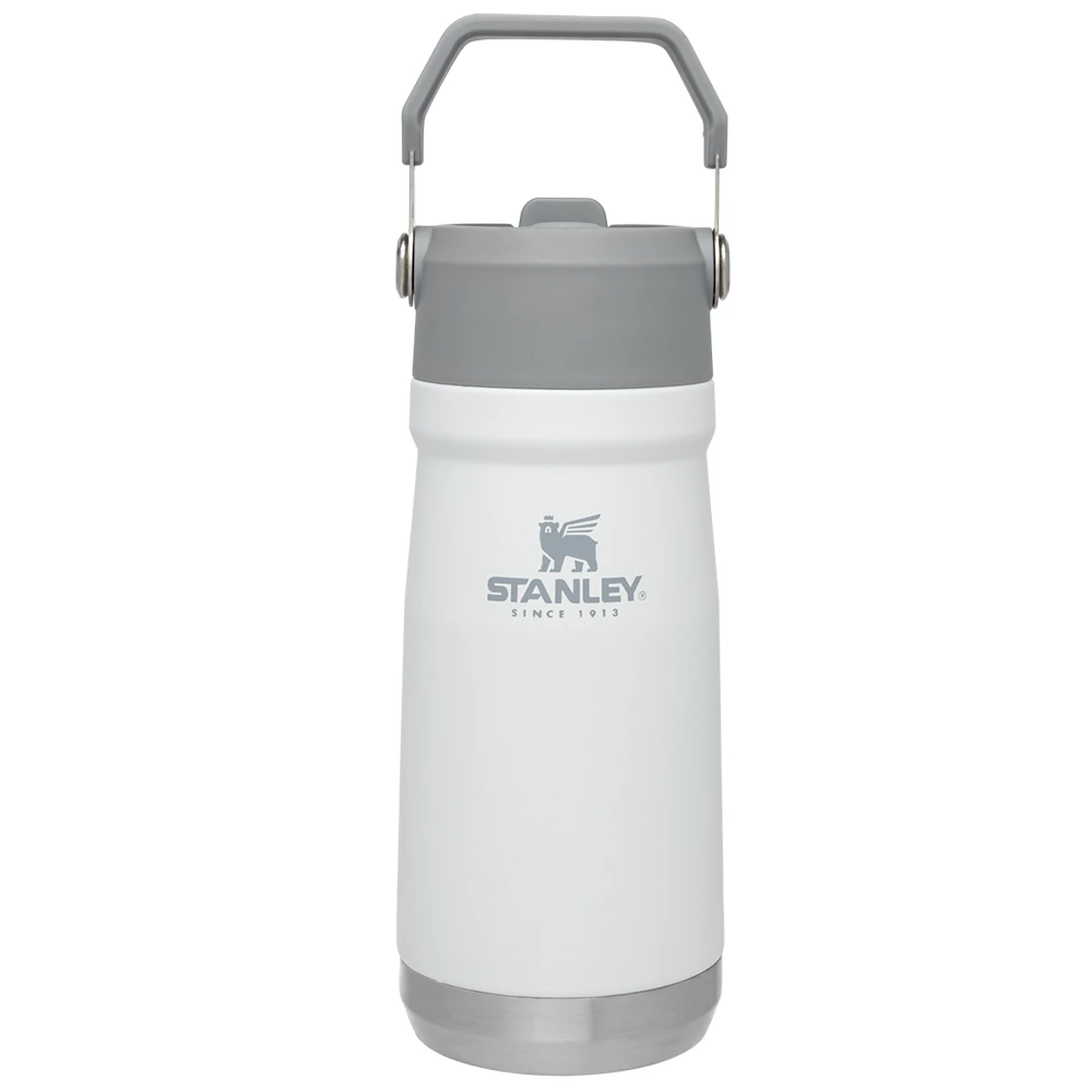 Stanley Iceflow Flip Straw Water Bottle 17oz - White 3 Stanley Iceflow Flip Straw Water Bottle 17oz - White