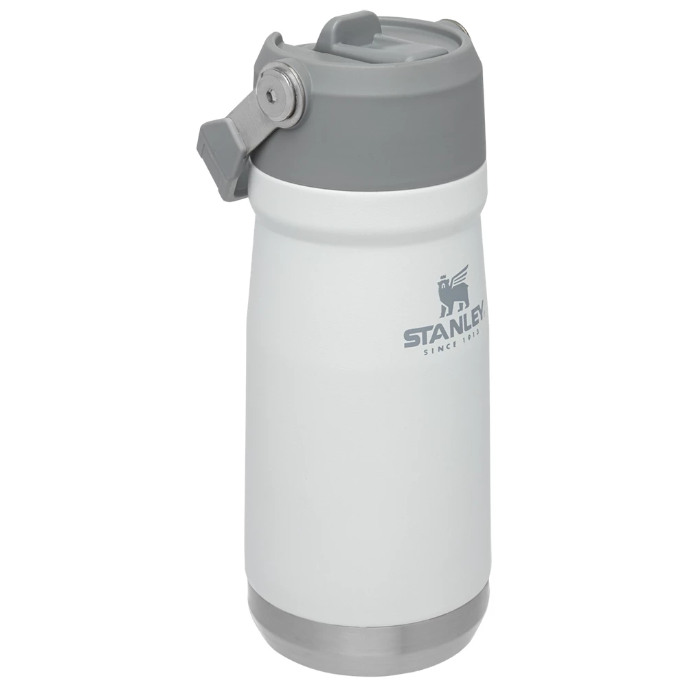 Stanley Iceflow Flip Straw Water Bottle 17oz - White 4 Stanley Iceflow Flip Straw Water Bottle 17oz - White