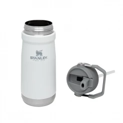 Stanley Iceflow Flip Straw Water Bottle 17oz - White 11 Stanley Iceflow Flip Straw Water Bottle 17oz - White
