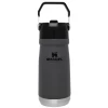 Stanley Iceflow Flip Straw Water Bottle 17oz - Charcoal 1 Stanley Iceflow Flip Straw Water Bottle 17oz - Charcoal