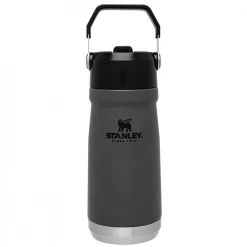 Stanley Iceflow Flip Straw Water Bottle 17oz - Charcoal