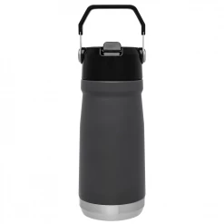 Stanley Iceflow Flip Straw Water Bottle 17oz - Charcoal