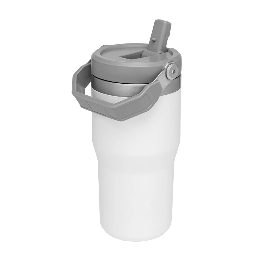 Stanley Iceflow Flip Straw 20oz - Polar White 5 Stanley Iceflow Flip Straw 20oz - Polar White