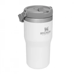 Stanley Iceflow Flip Straw 20oz - Polar White 12 Stanley Iceflow Flip Straw 20oz - Polar White